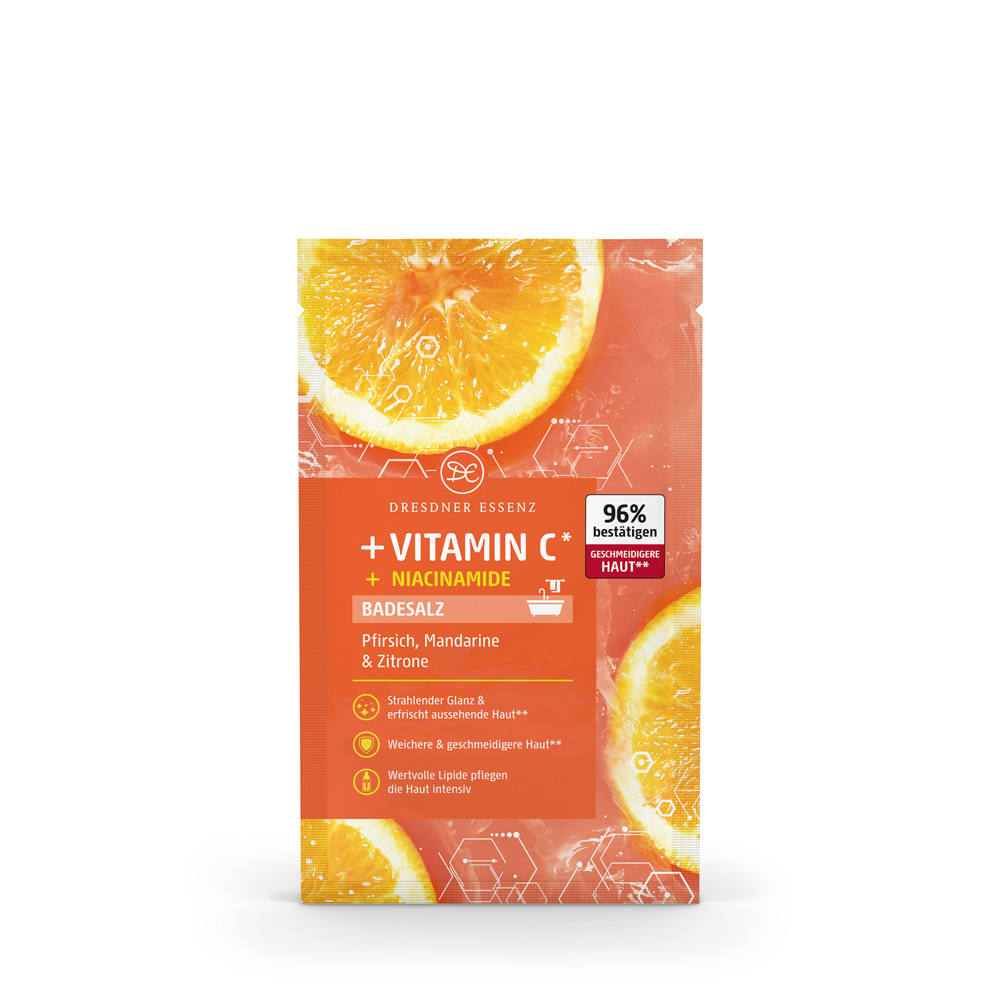 Bath Salt + Vitamin C + Niacinamide | Dresdner Essenz Shop